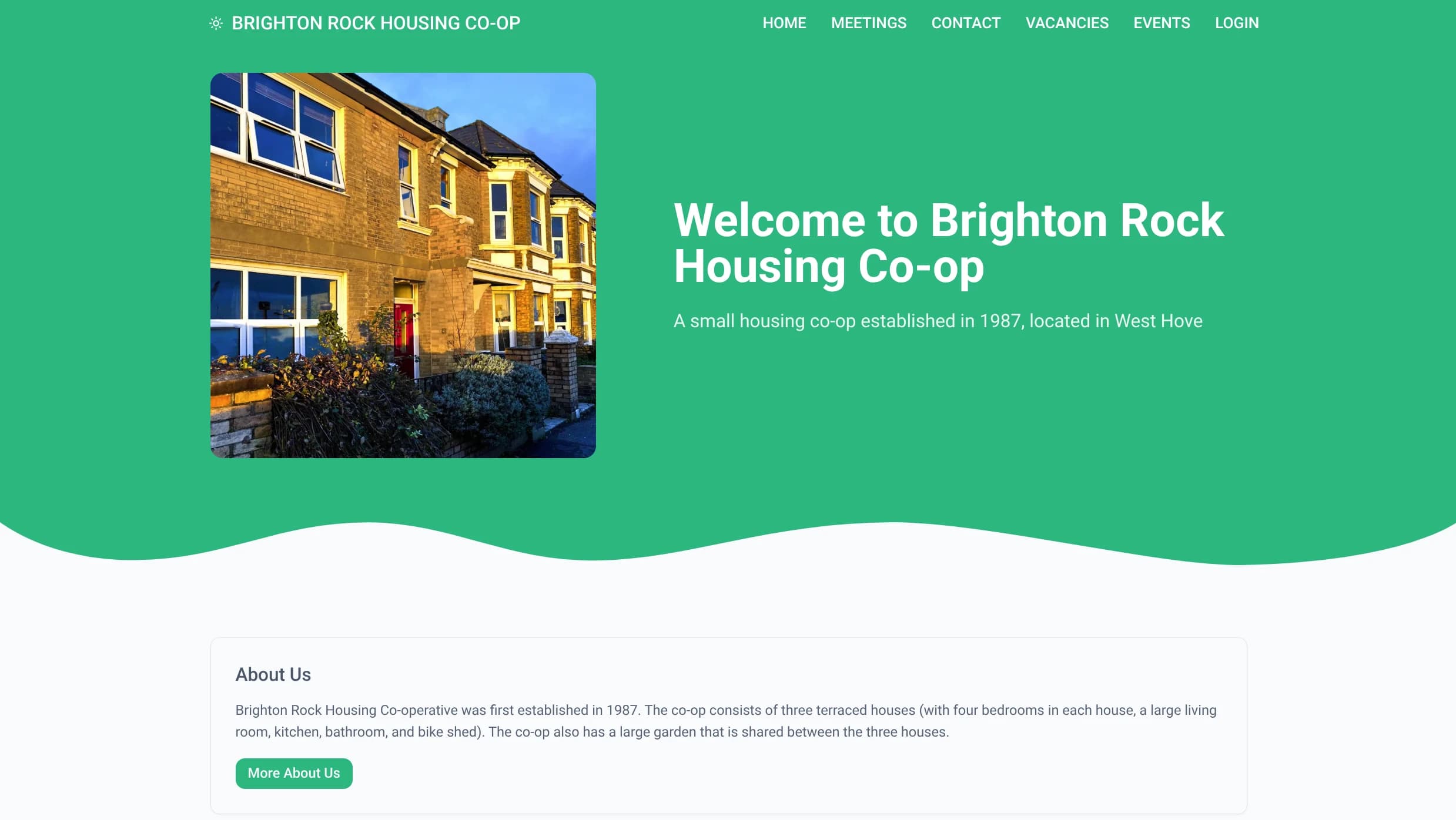 Brighton Rock Housing Co-op